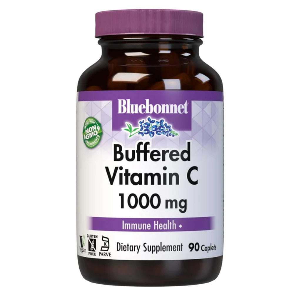 Buffered Vitamin C 1000mg - Bluebonnet
