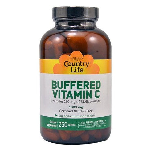 Buffered Vitamin C 1,000mg - Country Life