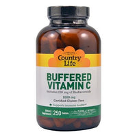 Thumbnail for Buffered Vitamin C 1,000mg - Country Life