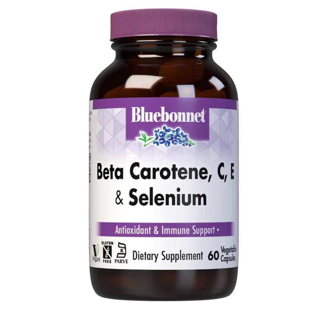 Beta-Carotene, C, E & Selenium - Bluebonnet
