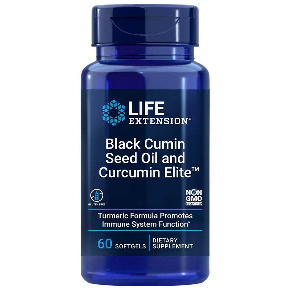 Black Cumin Seed Oil and Curcumin Elite
