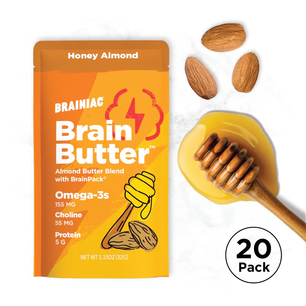 Brain Butter Almond Honey - Brainiac