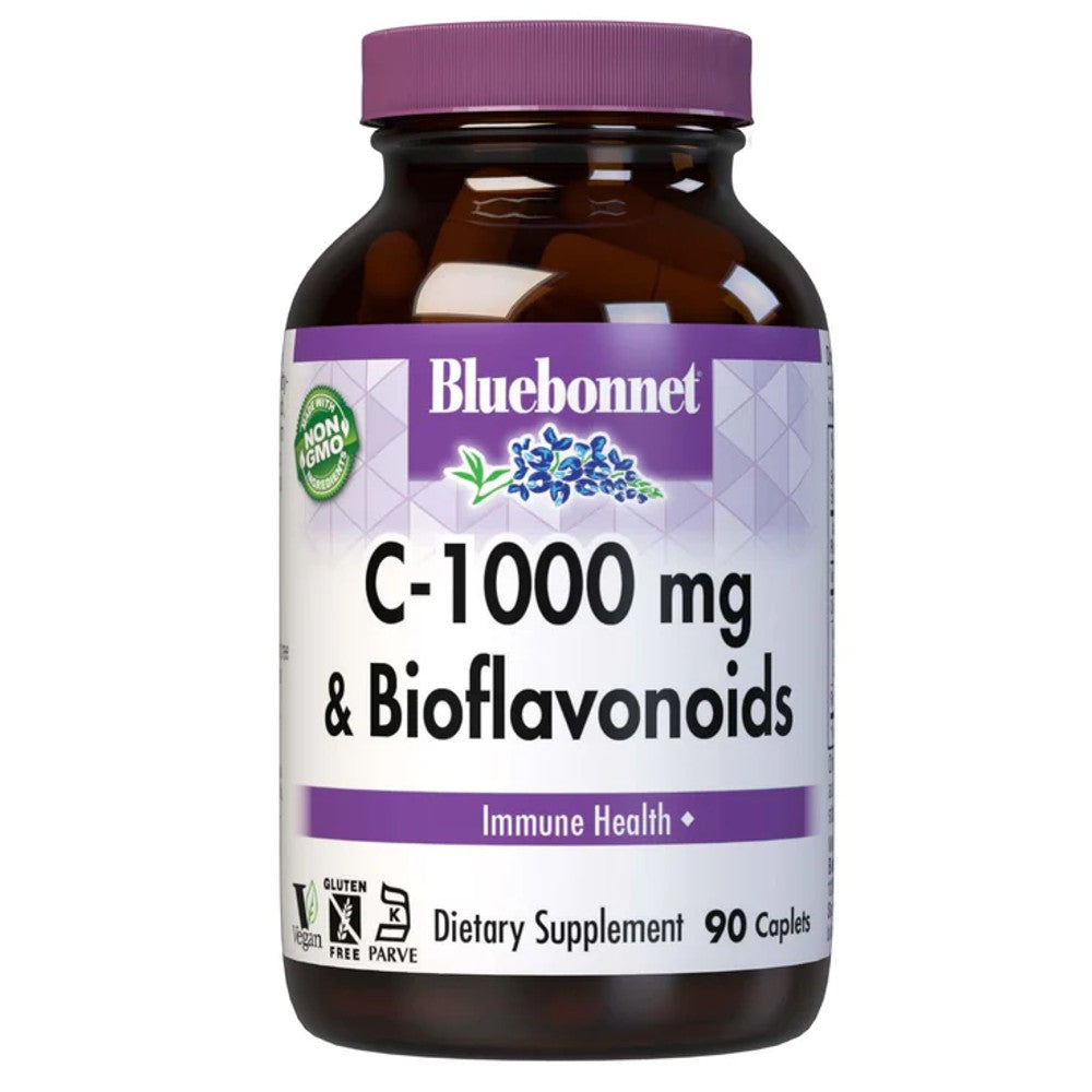 C-1000mg & Bioflavonoids - Bluebonnet