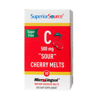 Thumbnail for Vitamin C 500 mg “Sour” Cherry Melts