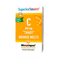 Thumbnail for Vitamin C 500 mg “Tangy” Orange Melts