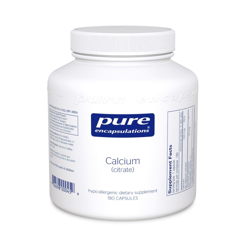 Calcium (citrate) 180's - My Village Green