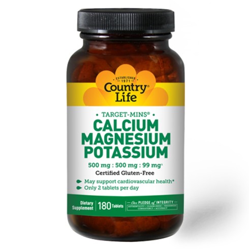 Calcium Magnesium Potassium - Country Life