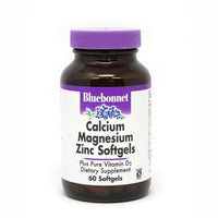 Thumbnail for Calcium Magnesium Zinc Plus Vitamin D3 - Blue Bonnet