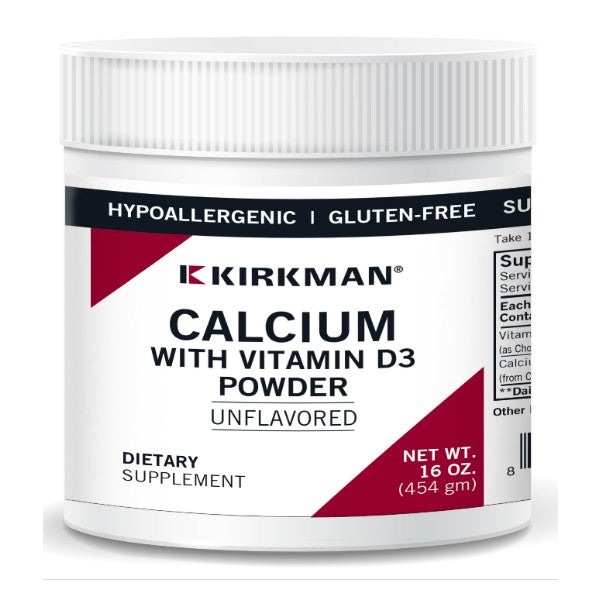 Calcium with Vitamin D-3 Powder