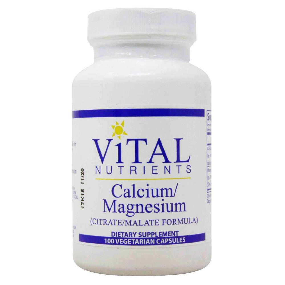 Calcium/Magnesium (citrate/malate)