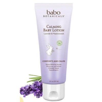 Calming Baby Lotion - Babo Botanicals