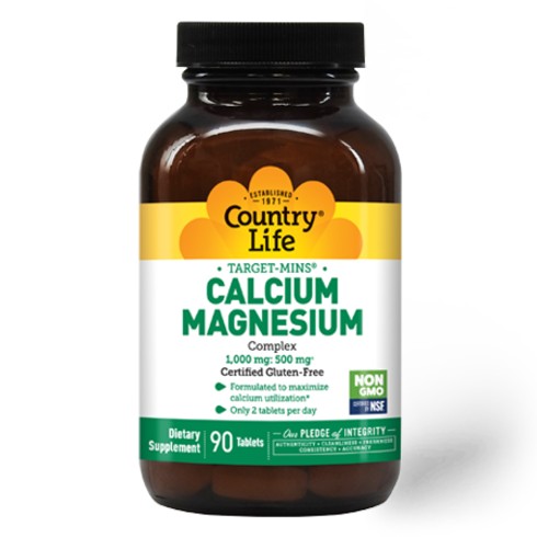 Calcium Magnesium Complex - Country Life