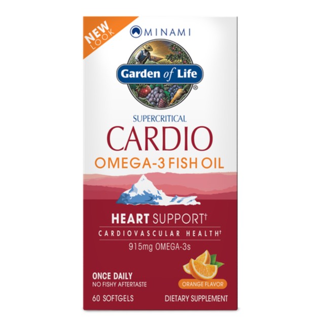 Minami Cardio Omega-3 Fish Oil Orange - Garden of Life