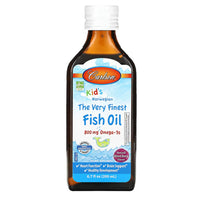 Thumbnail for Kids Very Finest Fish Oil - Carlson