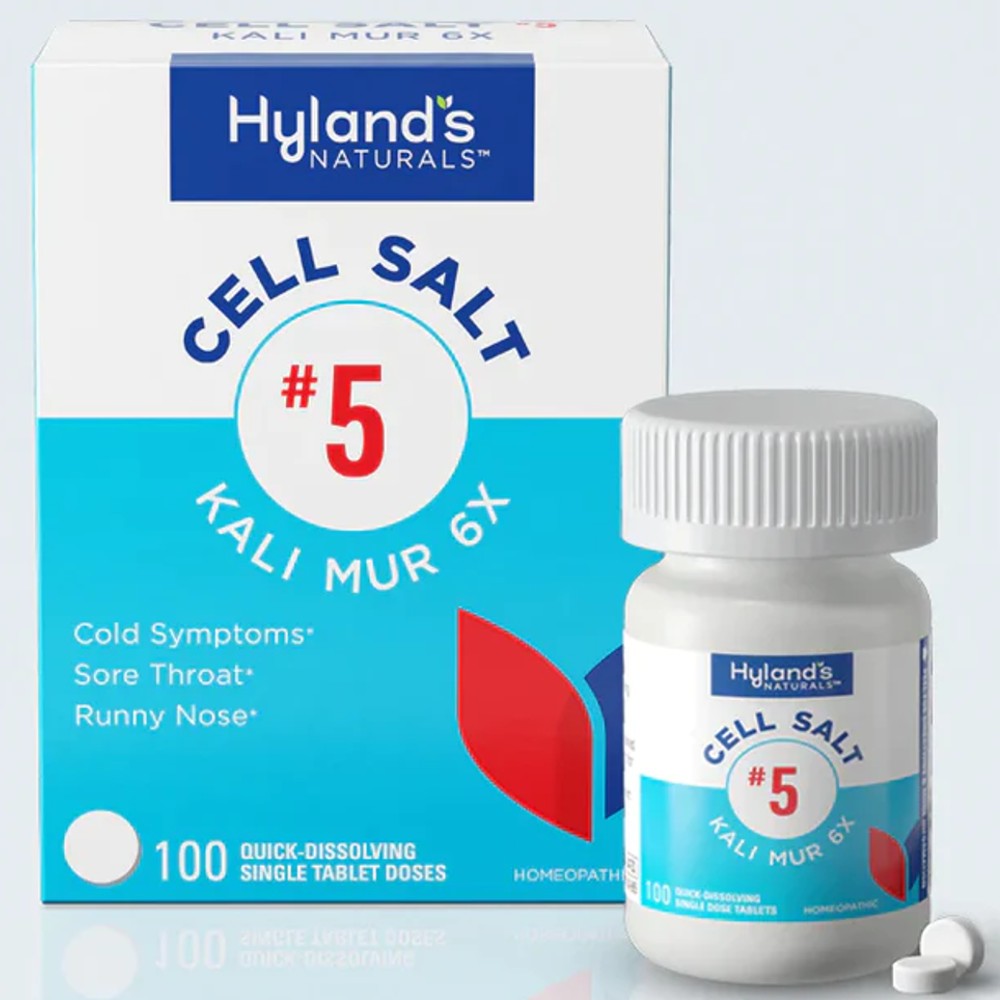 Cell Salt #5 Kali Mur 6X