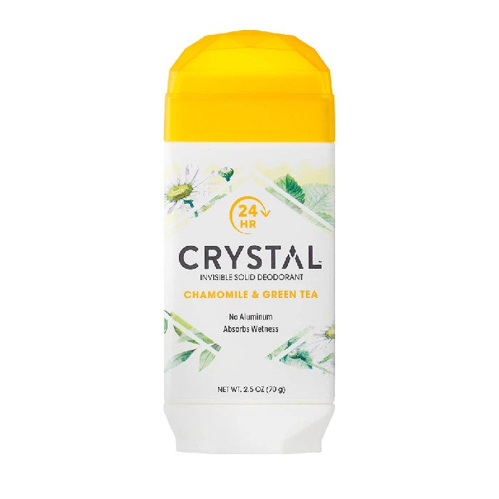 Invisible Solid Deodorant Chamomile & Green Tea - Crystal