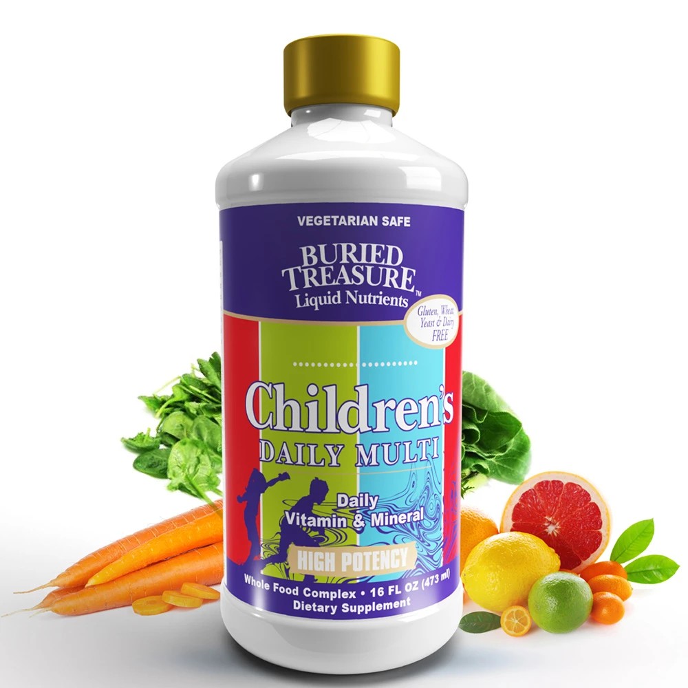 Children's Daily Vitamin & Mineral - Buried Treasure