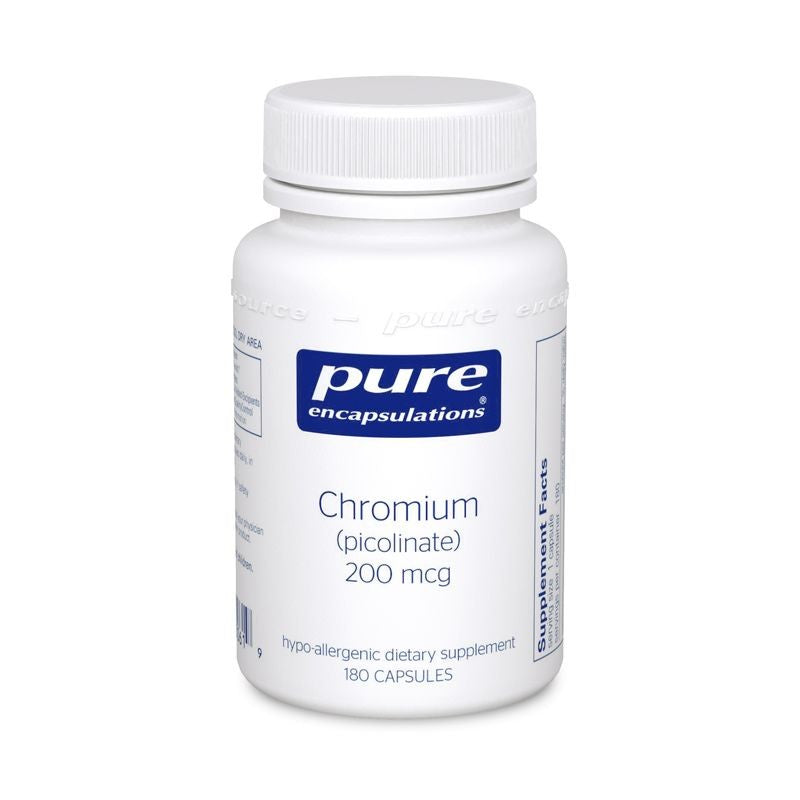 Chromium (picolinate) 200 mcg - My Village Green