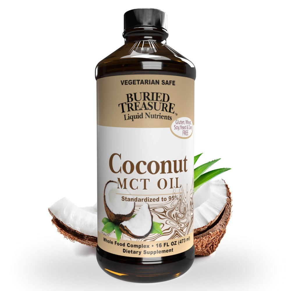 MCT Coconut Oil - Buried Treasure