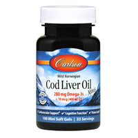 Thumbnail for Cod Liver Oil Minis - Carlson
