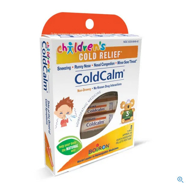 Coldcalm Children's Pellets - Boiron