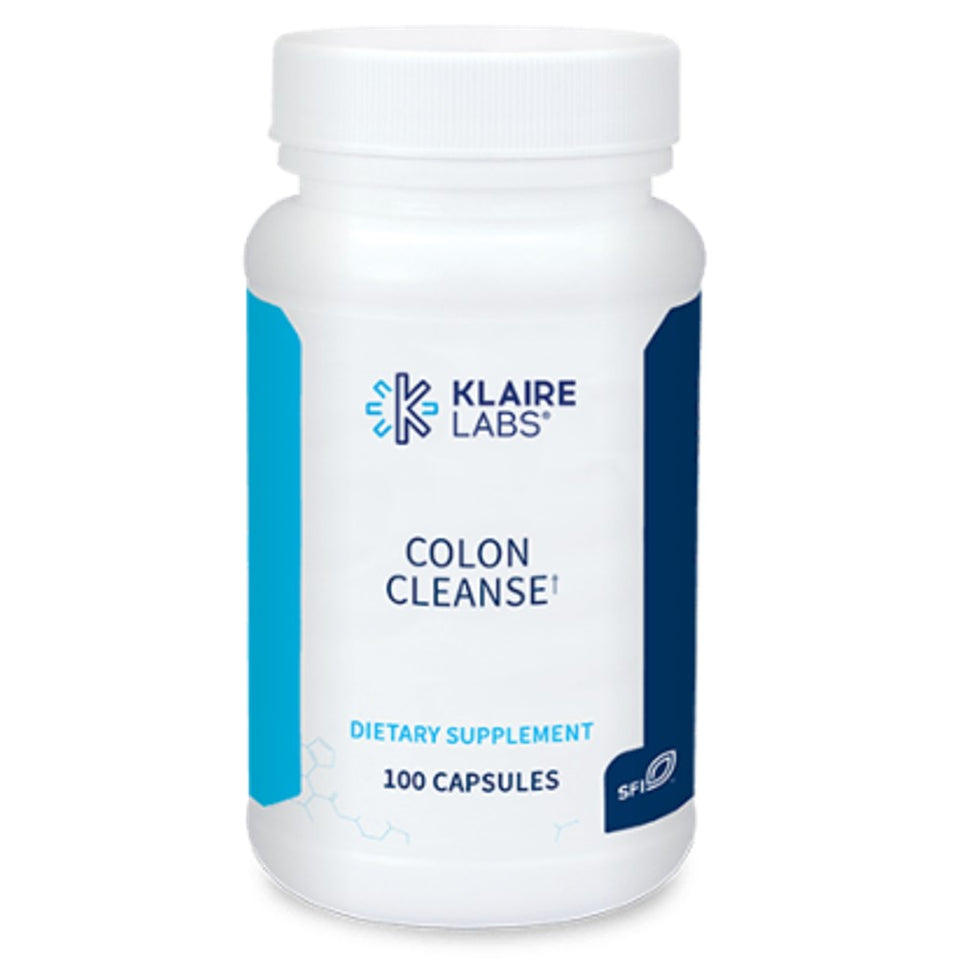 Klaire Labs - SFI Health Colon Cleanse, 100 VC | Village Green