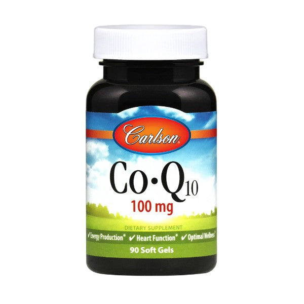 CoQ10 100 mg  - Carlson