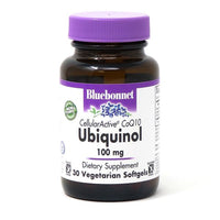 Thumbnail for Cellular Active COQ10 Ubiquinol 100 mg - Bluebonnet