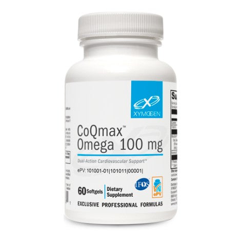 CoQmax Omega 100 mg - Xymogen