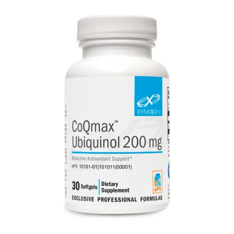 CoQmax Ubiquinol 200 mg - Xymogen