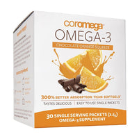 Thumbnail for Omega-3, Chocolate Orange Squeeze - Coromega