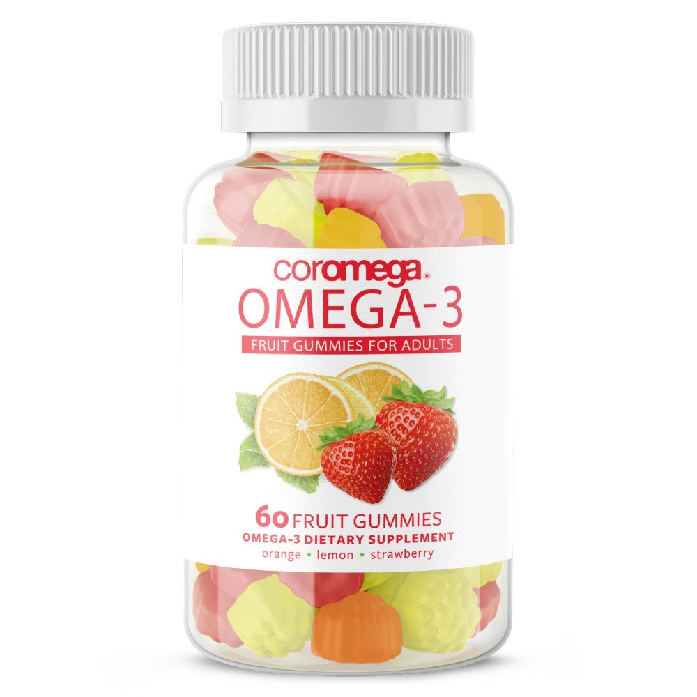 Omega-3 Adult Gummies - Coromega