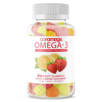 Thumbnail for Omega-3 Adult Gummies - Coromega