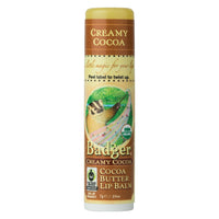 Thumbnail for Cocoa Butter Lip Balm - Creamy Cocoa - Badger