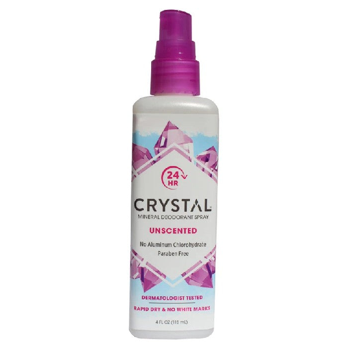Mineral Deodorant Spray Unscented - Crystal