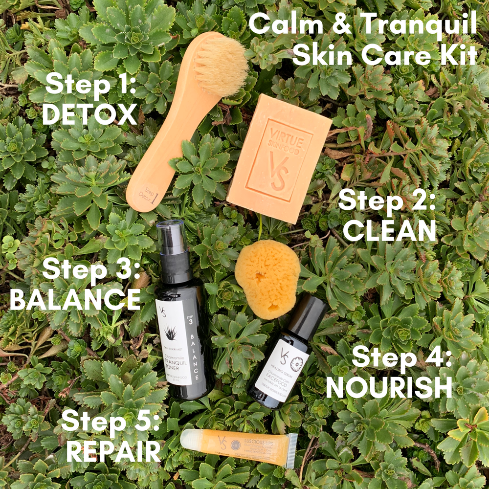 Calm & Tranquil Skincare Kit