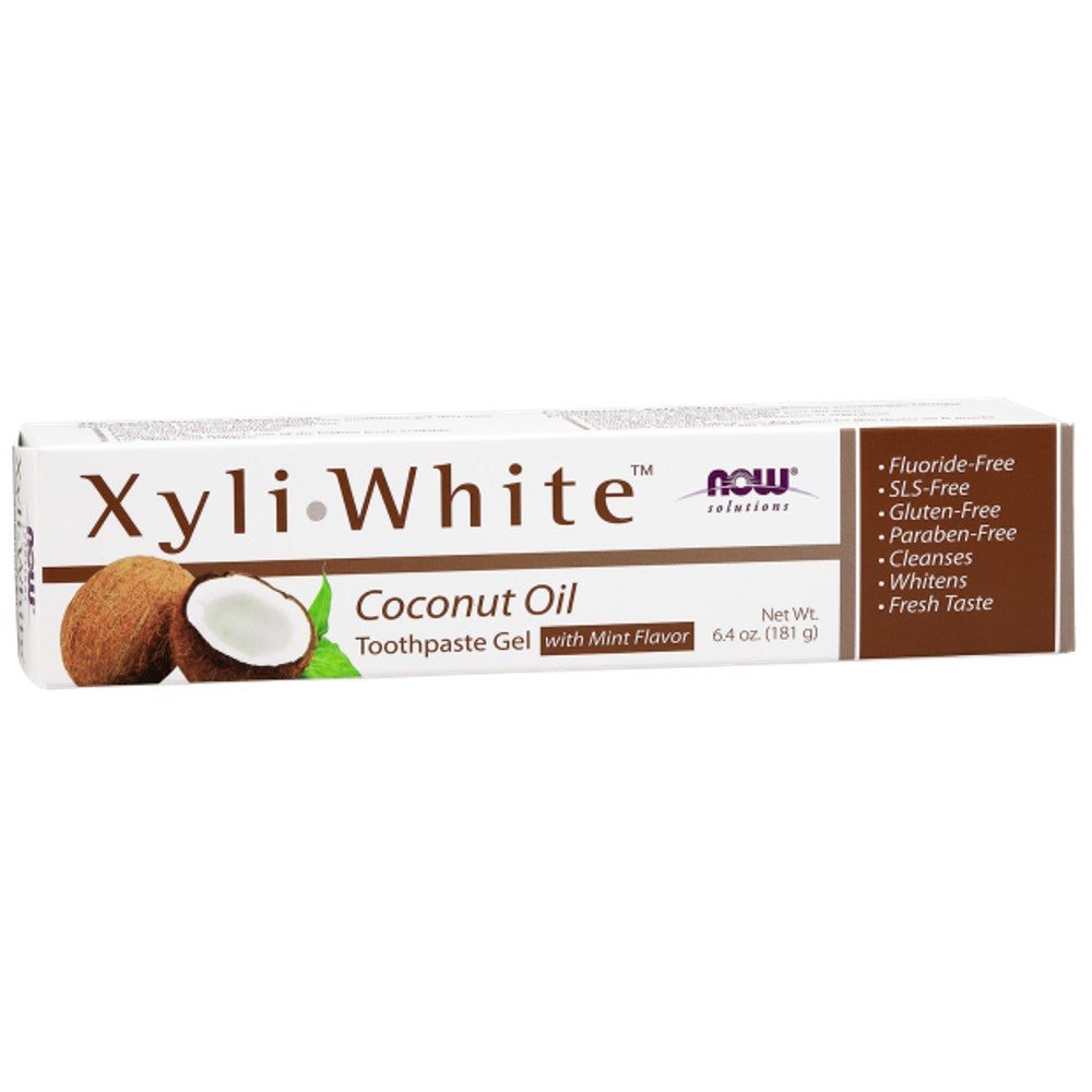 XyliWhite Coconut Oil Toothpaste Gel