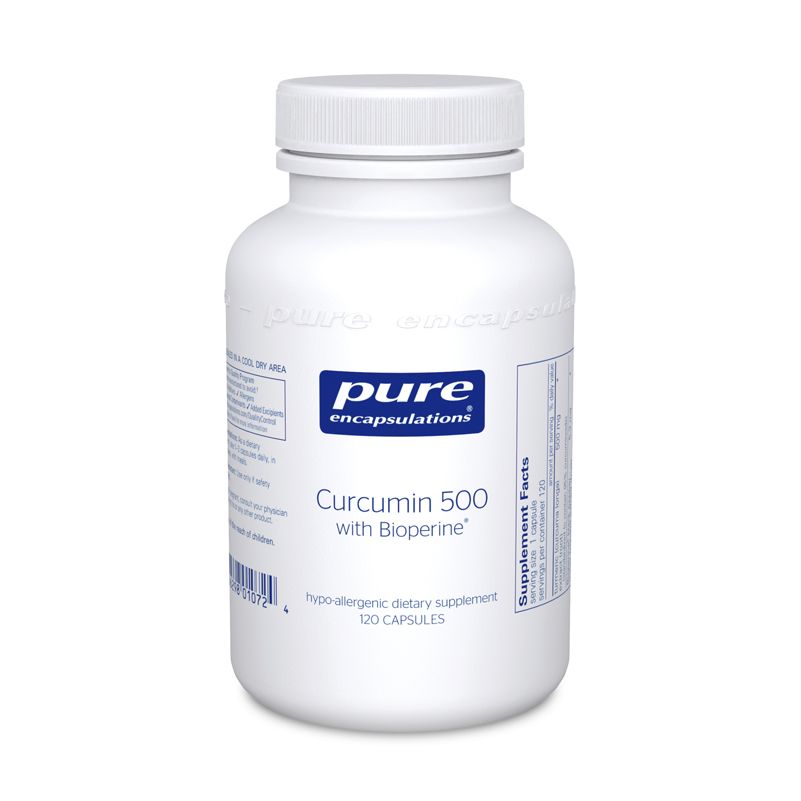 Curcumin 500 with Bioperine - My Village Green