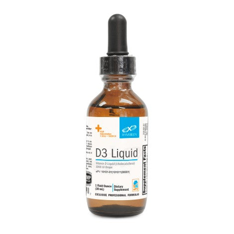 D3 Liquid - Xymogen