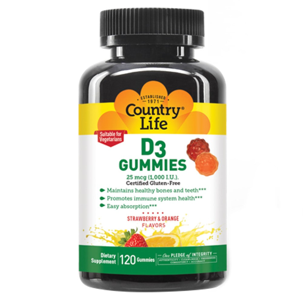D3 Gummies - Country Life