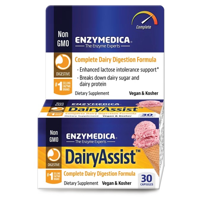 DairyAssist - Enzymedica