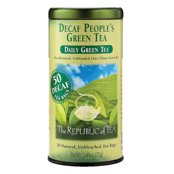 Decaf The People's Green Tea - My Village Green