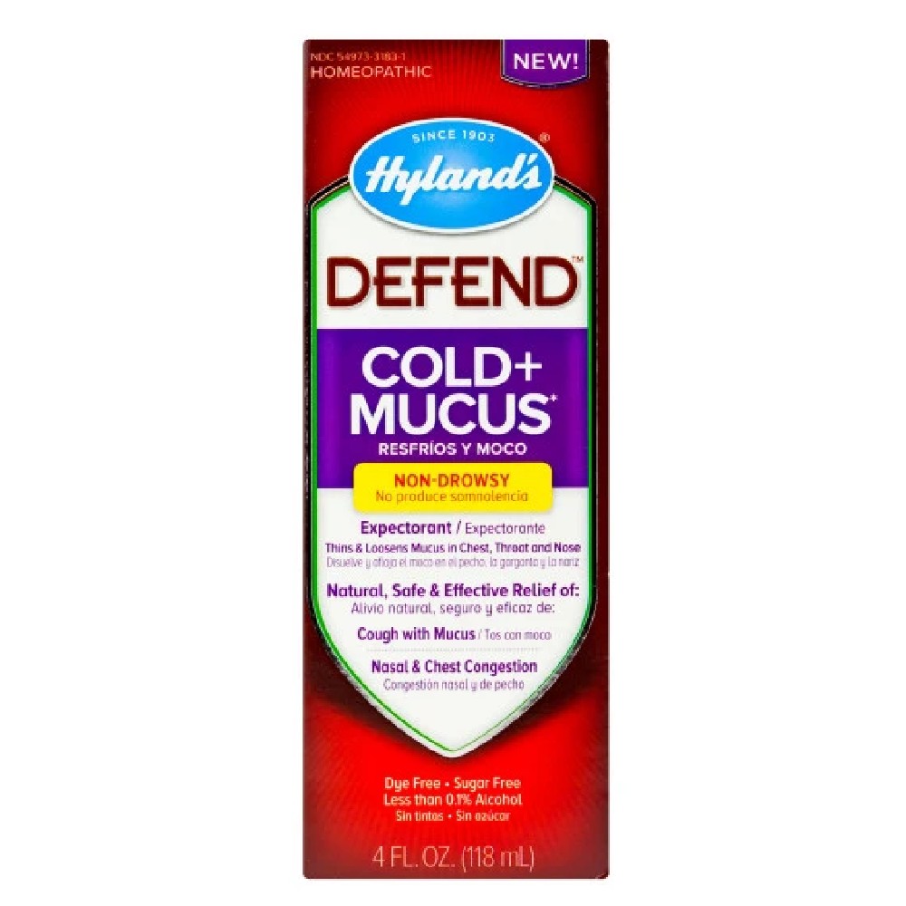 DEFEND Cold + Mucus