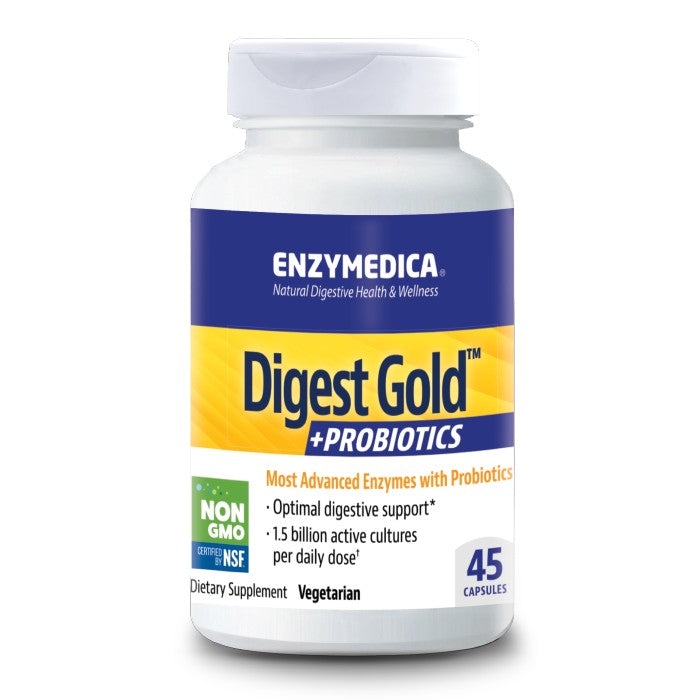 Digest Gold + Probiotics - Enzymedica