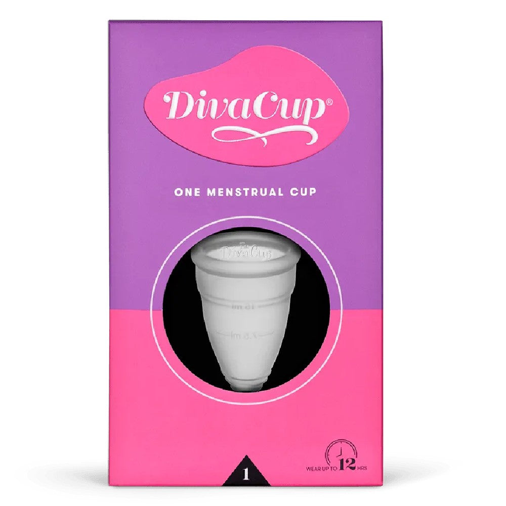 DivaCup Menstrual Cup Model 1 - Divacup
