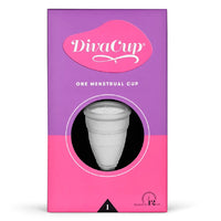 Thumbnail for DivaCup Menstrual Cup Model 1 - Divacup