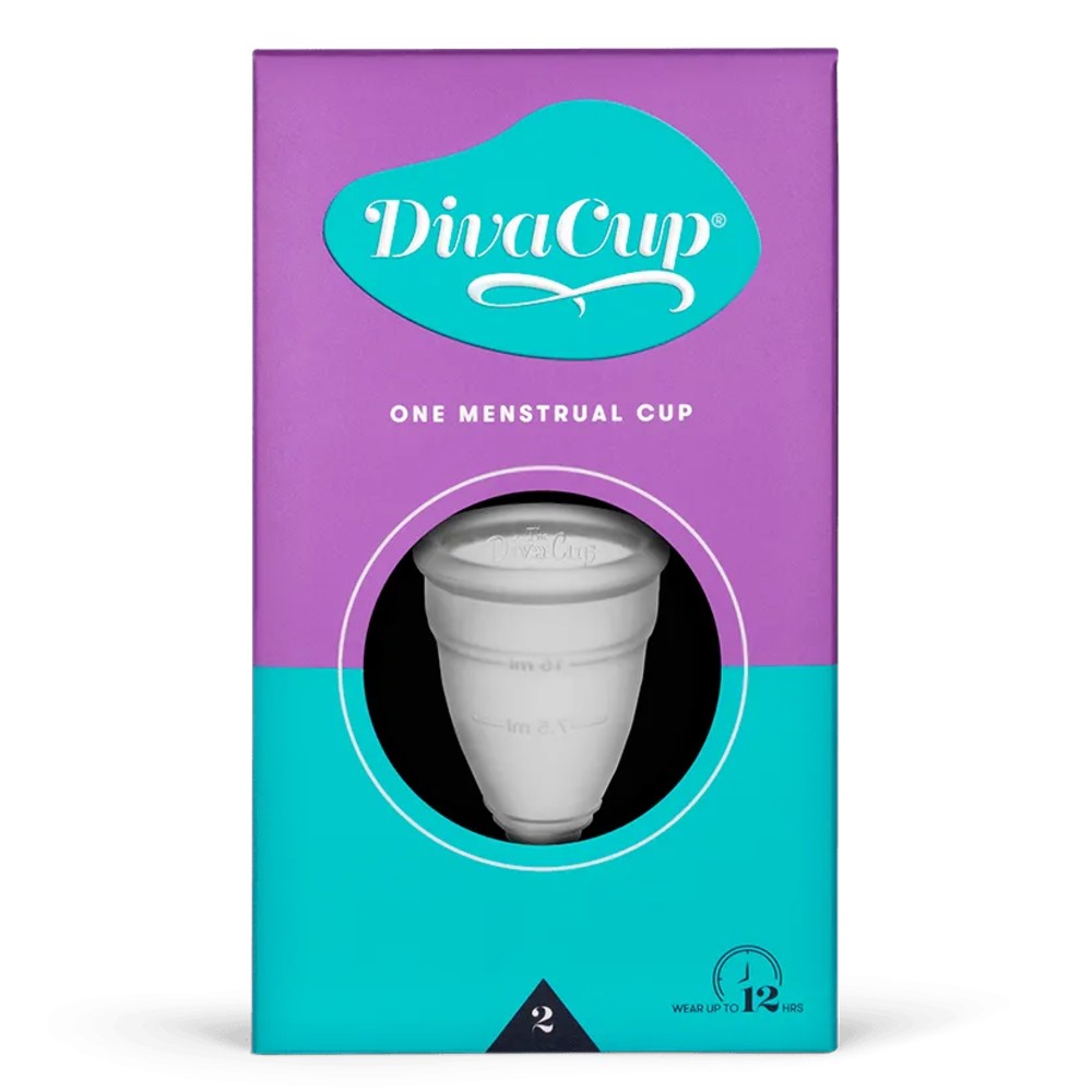 DivaCup Menstrual Cup Model 2 - Divacup