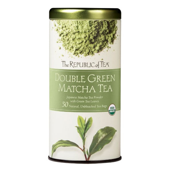 Organic 100% Double Green Matcha Tea - My Village Green
