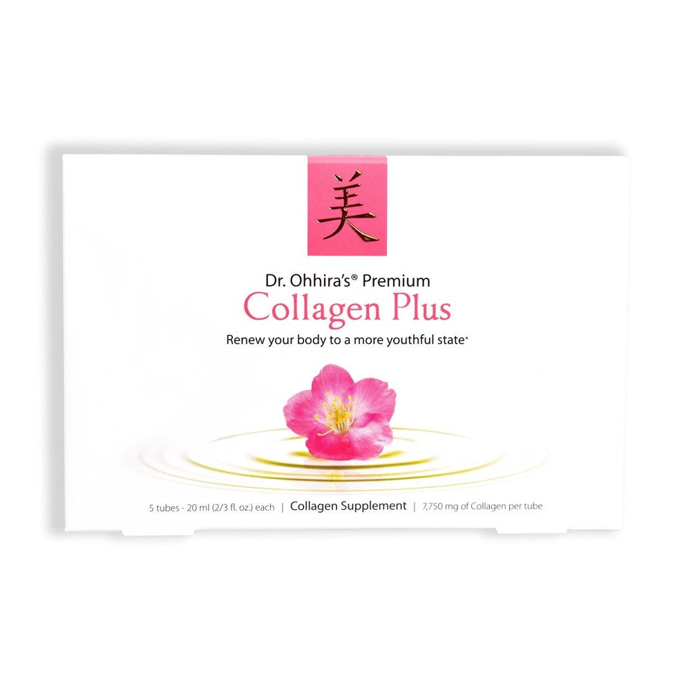 Dr. Ohhira’s Premium Collagen Plus – 5-tube box - Dr. Ohhira