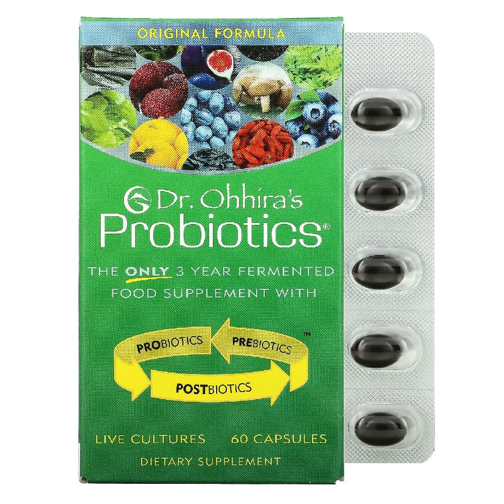 Probiotics, Original Formula | 60 | Dr. Ohhira | Village Green